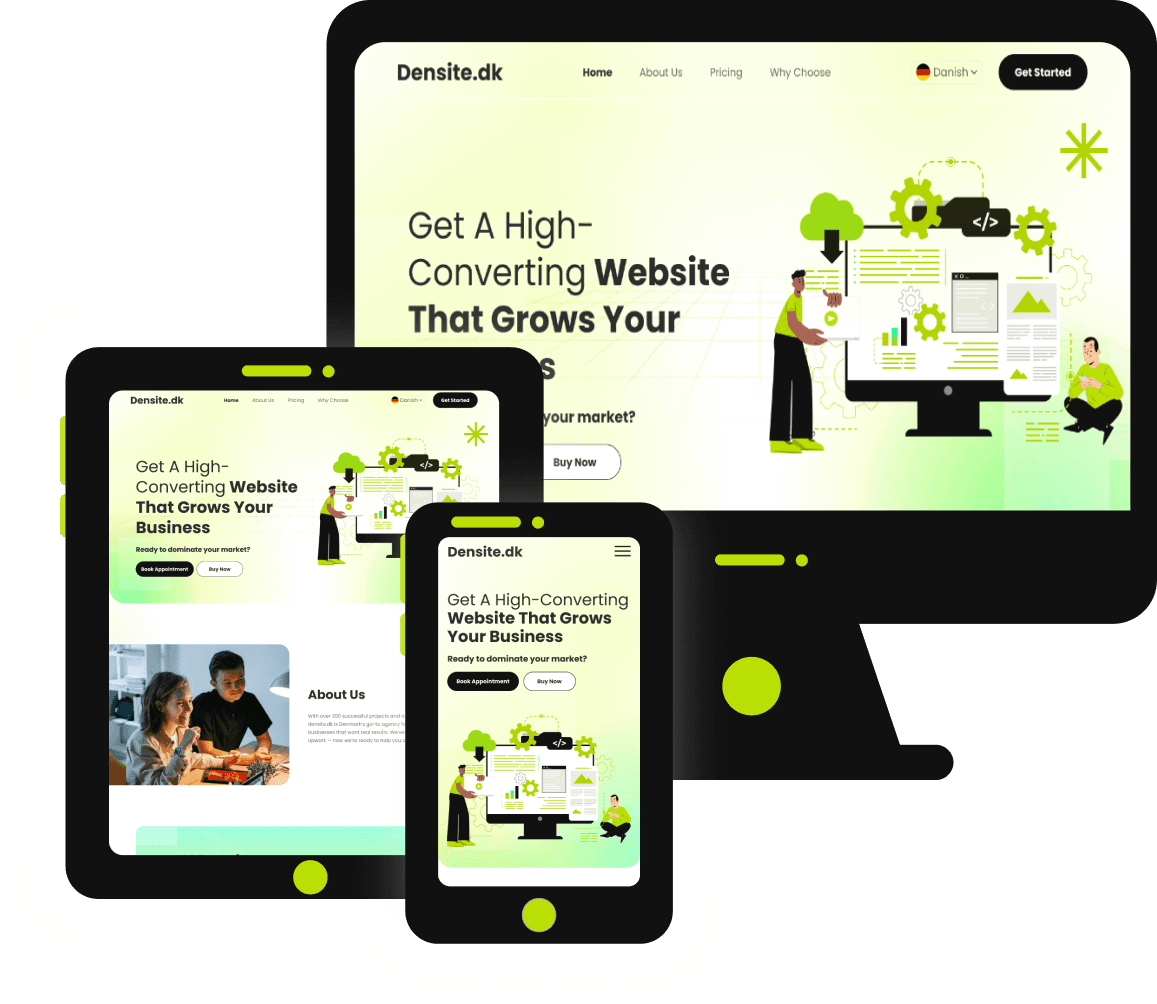 Website Mockups